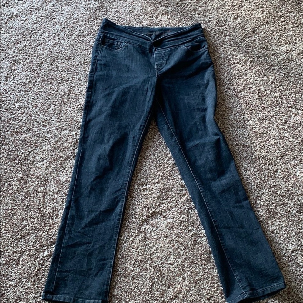Jag jeans high rise dark wash denim size 10